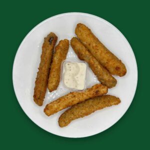 12 Fried Pickles