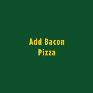 Add Bacon