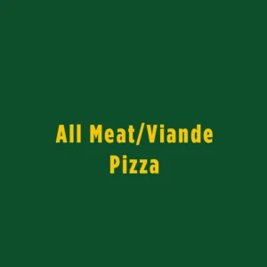 All Meat/Viande