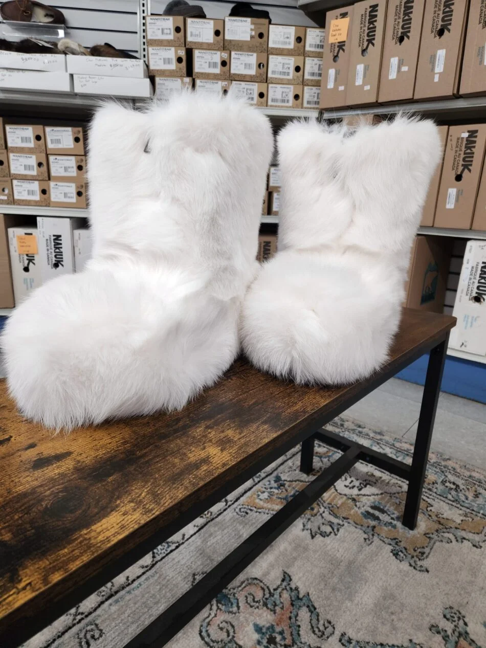 Nakuik Fur Boots And Manitobah Mukluks