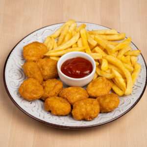 12 Nuggets and Fries