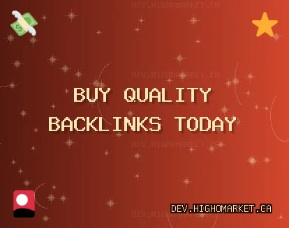 Quality backlinks