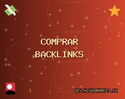 Comprar backlinks hoje Backlinks de Qualidade